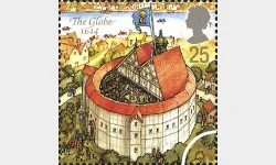Shakespeare's Globe: 25p