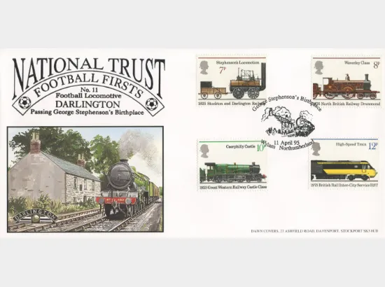 Football Loco 'Darlington'