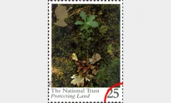 National Trust: 25p
