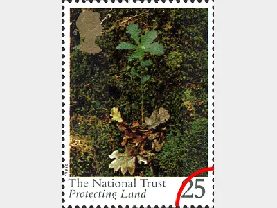 National Trust: 25p