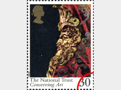 National Trust: 30p