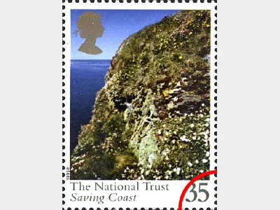 National Trust: 35p