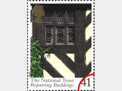 National Trust: 41p