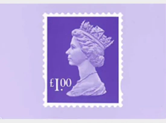 Machins (EP): £1 Purple