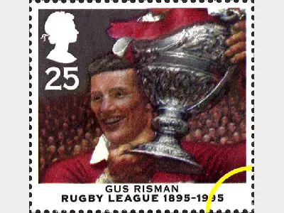 Rugby League: 25p