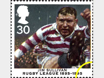 Rugby League: 30p