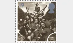 Peace and Freedom: 19p