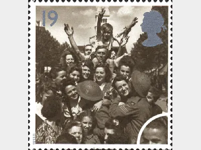 Peace and Freedom: 19p