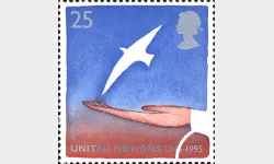 Peace and Freedom: 25p