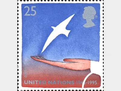 Peace and Freedom: 25p