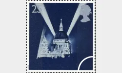 Peace and Freedom: 25p