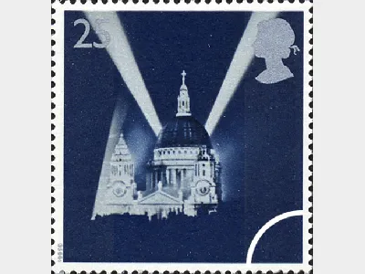 Peace and Freedom: 25p