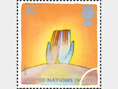 Peace and Freedom: 30p