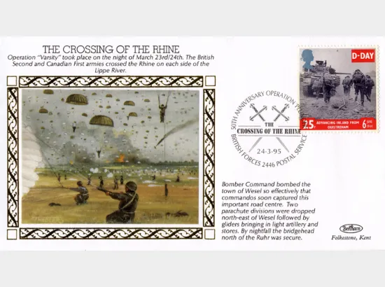 The Crossing of The Rhine