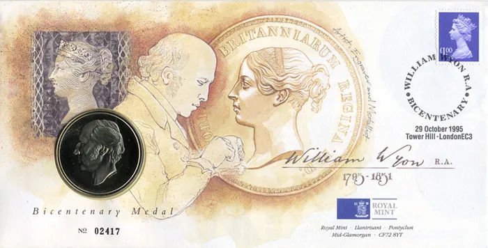1995_WyonMedal_PO_Coin 1995_WyonMedal_PO_Coin