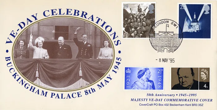 1995a_VE-Day_Cover