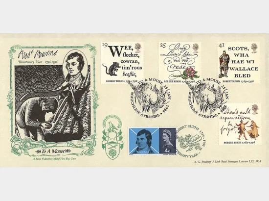 Robert Burns Bicentenary Robert Burns Bicentenary