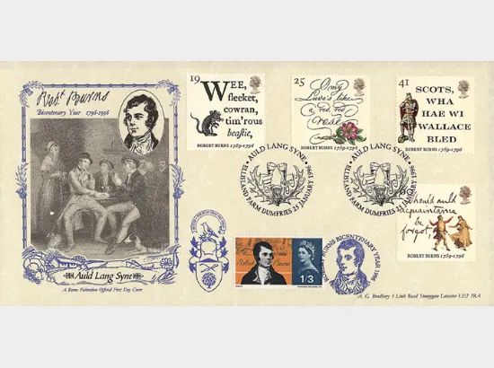 Robert Burns Bicentenary Robert Burns Bicentenary