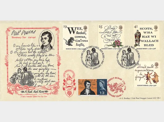 Robert Burns Bicentenary Robert Burns Bicentenary