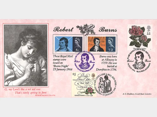 Robert Burns Bicentenary Robert Burns Bicentenary