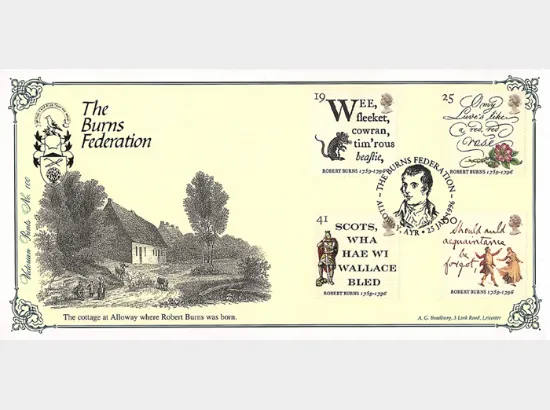 Robert Burns Bicentenary Robert Burns Bicentenary
