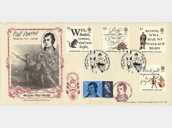 Robert Burns Bicentenary Robert Burns Bicentenary