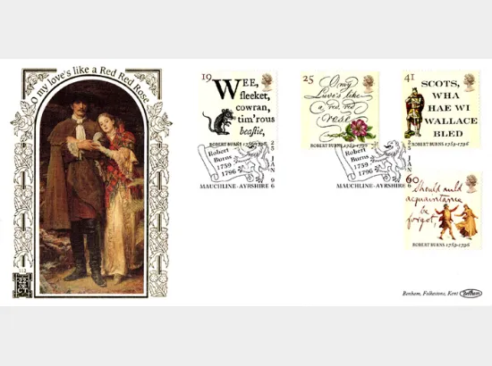 Robert Burns Bicentenary Robert Burns Bicentenary