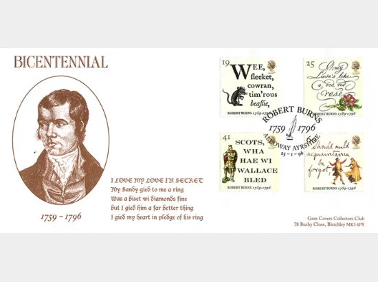 Robert Burns Bicentenary Robert Burns Bicentenary