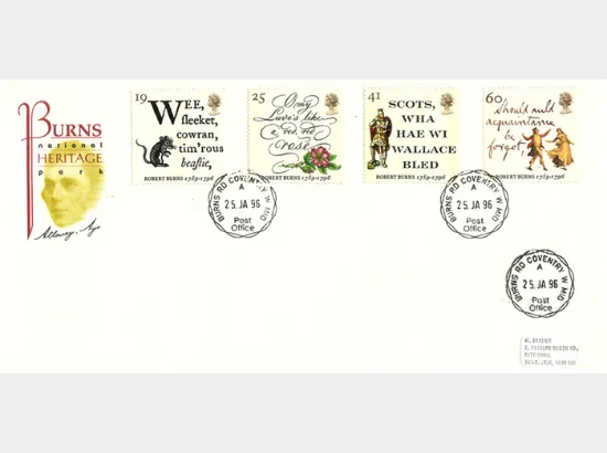 Robert Burns Bicentenary Robert Burns Bicentenary