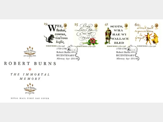 Robert Burns Bicentenary Robert Burns Bicentenary