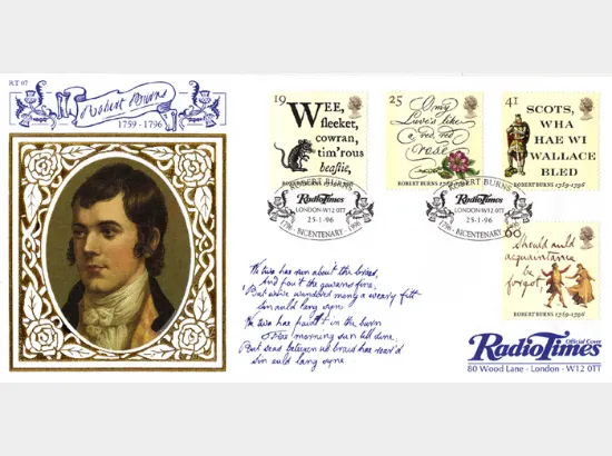Robert Burns Bicentenary Robert Burns Bicentenary
