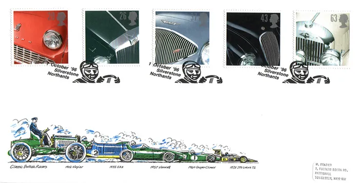 1996CarsSilverstone 1996CarsSilverstone