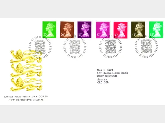 Machins (EP): 20p, 26p, 31p, 37p, 39p, 43p, 63p