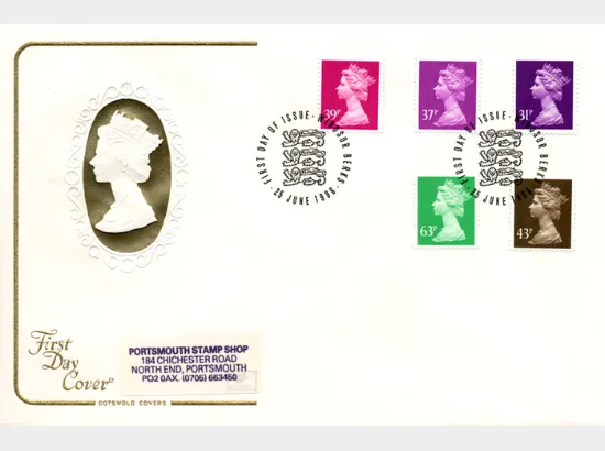 Machins (EP): 20p, 26p, 31p, 37p, 39p, 43p, 63p