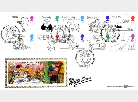 Cartoons (Greetings)