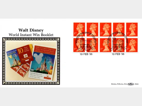 Window: 10 x 1st Walt Disney