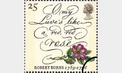 Robert Burns: 25p