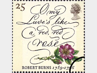 Robert Burns: 25p