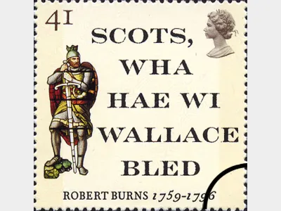 Robert Burns: 41p