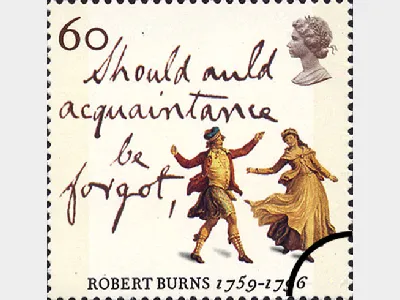 Robert Burns: 60p