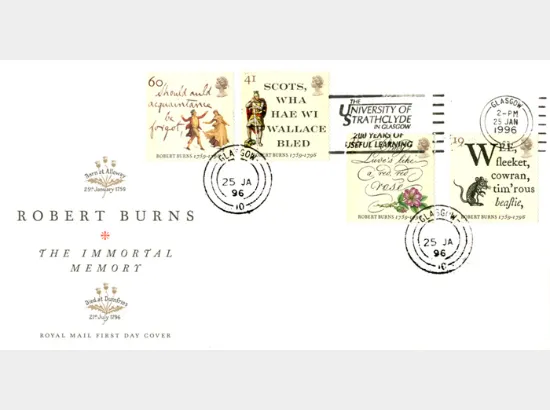 Robert Burns Bicentenary Robert Burns Bicentenary