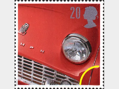 Classic Cars: 20p