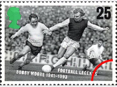 Football Legends: 25p
