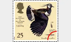 Wildfowl & Wetlands Trust: 25p