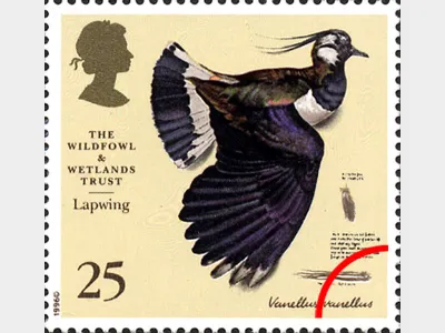 Wildfowl & Wetlands Trust: 25p