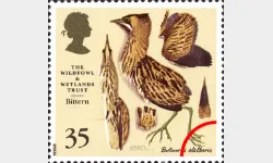 Wildfowl & Wetlands Trust: 35p
