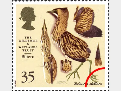 Wildfowl & Wetlands Trust: 35p