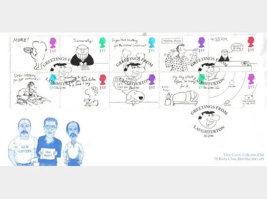 Cartoons (Greetings)