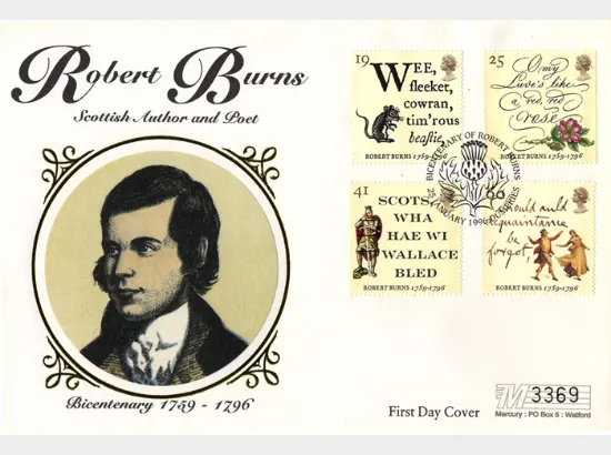 Robert Burns Bicentenary Robert Burns Bicentenary