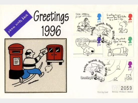 Cartoons (Greetings)